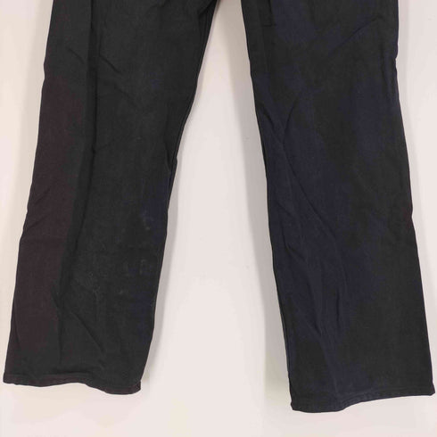 リーバイス Levis 508 ボタン裏 HKQ8 紙パッチ ストレート ブラック デニムパンツ メンズ W36 L34