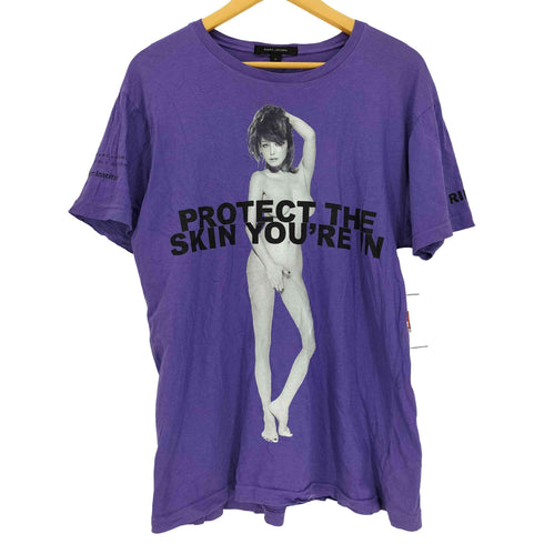 マークジェイコブス MARC JACOBS コラボ セクシーヌード フォト プリント チャリティー S/S Tシャツ メンズ import:L
