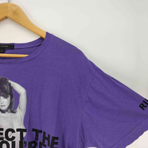 マークジェイコブス MARC JACOBS コラボ セクシーヌード フォト プリント チャリティー S/S Tシャツ メンズ import:L
