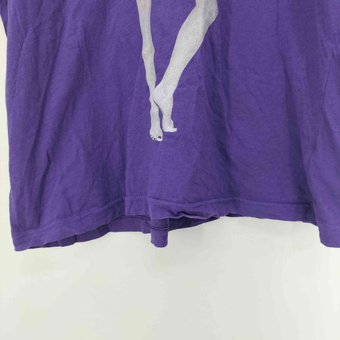 マークジェイコブス MARC JACOBS コラボ セクシーヌード フォト プリント チャリティー S/S Tシャツ メンズ import:L