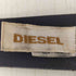 ディーゼル DIESEL プレート バックル レザーベルト メンズ 34INCH