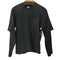simpleproject L/S ドッキングデザインTシャツ メンズ