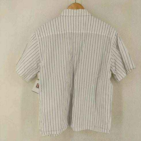 チャレンジャー CHALLENGER 19SS S/S ORIGINAL STRIPE WORK SHIRT メンズ import:M