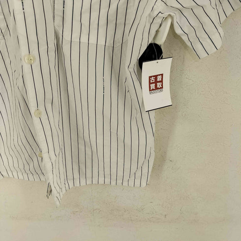 チャレンジャー CHALLENGER 19SS S/S ORIGINAL STRIPE WORK SHIRT メンズ import:M