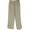 ユナイテッドアローズグリーンレーベルリラクシング UNITED ARROWS green label relaxing スラブ オックス フレアパンツ レディース 34