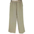 ユナイテッドアローズグリーンレーベルリラクシング UNITED ARROWS green label relaxing スラブ オックス フレアパンツ レディース 34