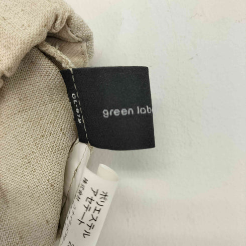 ユナイテッドアローズグリーンレーベルリラクシング UNITED ARROWS green label relaxing スラブ オックス フレアパンツ レディース 34