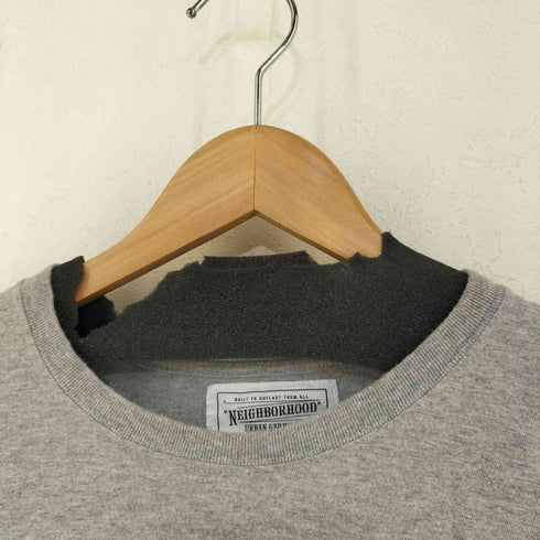 ネイバーフッド NEIGHBORHOOD 両面プリントクルーネックスTシャツ メンズ import:M