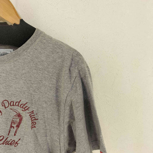 ネイバーフッド NEIGHBORHOOD 両面プリントクルーネックスTシャツ メンズ import:M