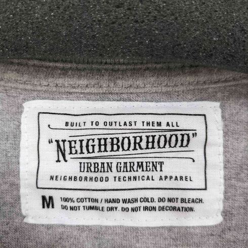 ネイバーフッド NEIGHBORHOOD 両面プリントクルーネックスTシャツ メンズ import:M