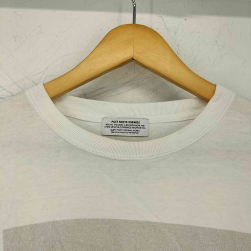 ポエトミーツダブワイズ POET MEETS DUBWISE コラージュ ロングスリーブTシャツ メンズ FREE