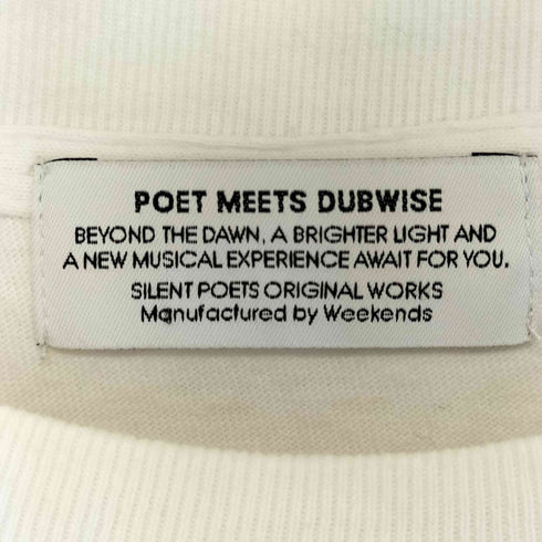 ポエトミーツダブワイズ POET MEETS DUBWISE コラージュ ロングスリーブTシャツ メンズ FREE