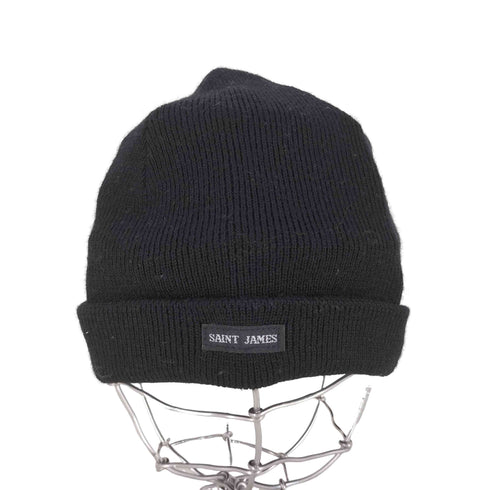 セントジェームス SAINT JAMES フランス製 ウール ニットキャップ レディース adults
