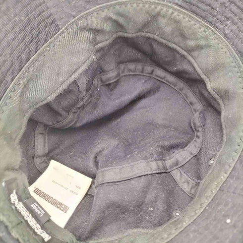 ネイバーフッド NEIGHBORHOOD 24SS BUCKET HAT メンズ L