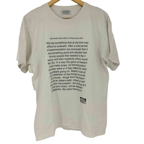 ポエトミーツダブワイズ POET MEETS DUBWISE SMITH & MIGHTY TEE メンズ FREE