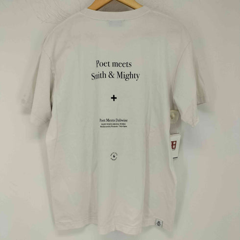 ポエトミーツダブワイズ POET MEETS DUBWISE SMITH & MIGHTY TEE メンズ FREE