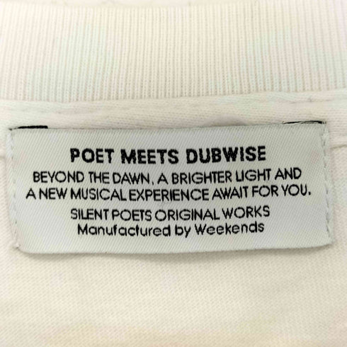 ポエトミーツダブワイズ POET MEETS DUBWISE SMITH & MIGHTY TEE メンズ FREE