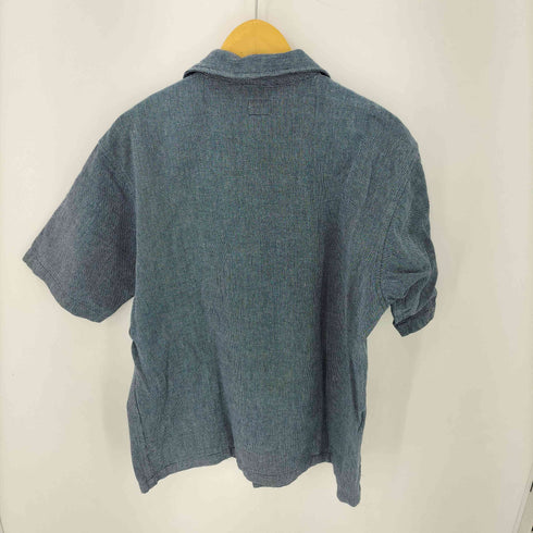 カルバンクラインジーンズ Calvin Klein Jeans チェックオープンカラーシャツ メンズ import:L
