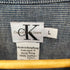カルバンクラインジーンズ Calvin Klein Jeans チェックオープンカラーシャツ メンズ import:L