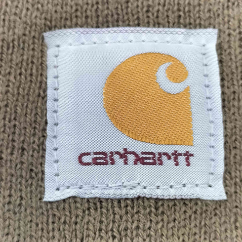カーハート Carhartt ロゴパッチ アクリル ニット キャップ メンズ ONE SIZE