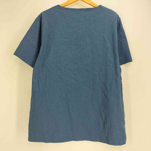 インヘリット INHERIT ポリ シアサッカー 半袖カットソー メンズ import:M