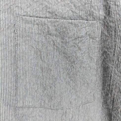 インヘリット INHERIT ポリ シアサッカー 半袖カットソー メンズ import:M