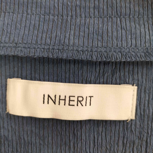 インヘリット INHERIT ポリ シアサッカー 半袖カットソー メンズ import:M