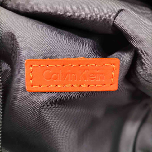 シーケーカルバンクライン ck Calvin Klein ジップデザインショルダーバッグ メンズ