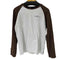 ウェルダン WE11DONE L/S フロントロゴラグランTシャツ レディース import:S