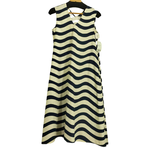 マリメッコ marimekko Vネックフレアワンピース レディース JPN:S