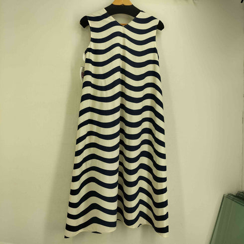 マリメッコ marimekko Vネックフレアワンピース レディース JPN:S