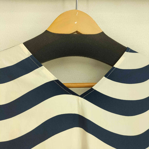マリメッコ marimekko Vネックフレアワンピース レディース JPN:S