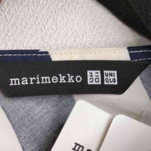 マリメッコ marimekko Vネックフレアワンピース レディース JPN:S