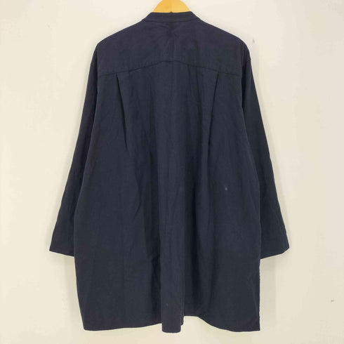 ムジルシリョウヒン 無印良品 オーバーサイズ チャイナシャツ カンフーシャツ メンズ M-XL