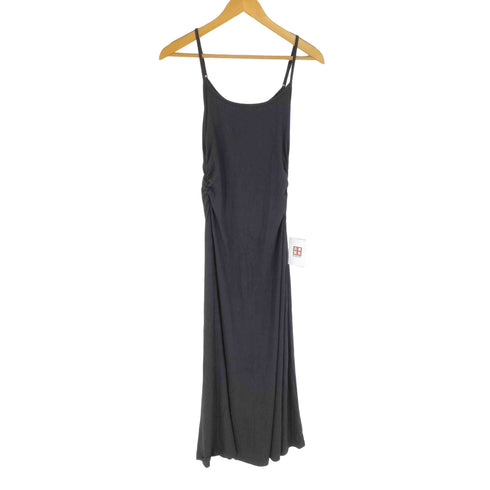 THROW サイドギャザーキャミワンピース レディース