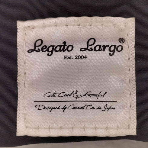 レガートラーゴ legato largo かるいかばんリュック レディース