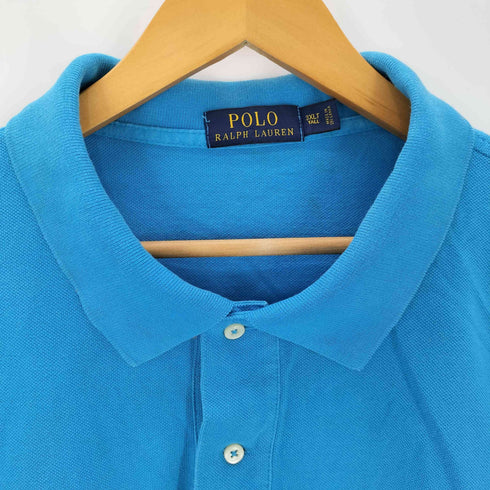 ポロラルフローレン POLO RALPH LAUREN ポニー刺しゅう 鹿の子ポロシャツ メンズ 3XL