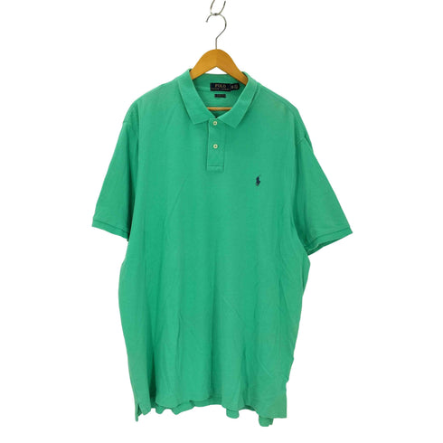 ポロラルフローレン POLO RALPH LAUREN ポニー刺しゅう 鹿の子ポロシャツ メンズ 3XL