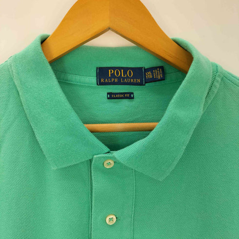 ポロラルフローレン POLO RALPH LAUREN ポニー刺しゅう 鹿の子ポロシャツ メンズ 3XL