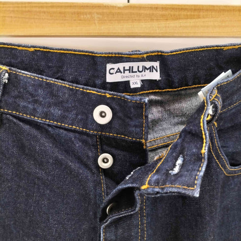 カウラム CAHLUMN Selvedge Denim Pant “Baggy” メンズ XXL