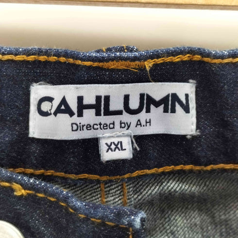 カウラム CAHLUMN Selvedge Denim Pant “Baggy” メンズ XXL
