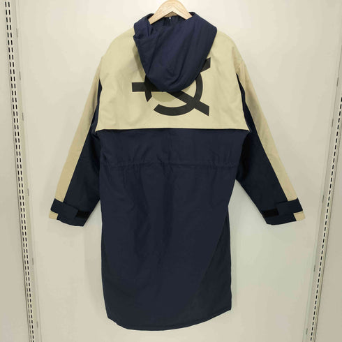オーワイ OY 19AW LOGO BLOCK LONG PARKA ロゴブロックロングジャケット メンズ