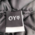 オーワイ OY 19AW LOGO BLOCK LONG PARKA ロゴブロックロングジャケット メンズ
