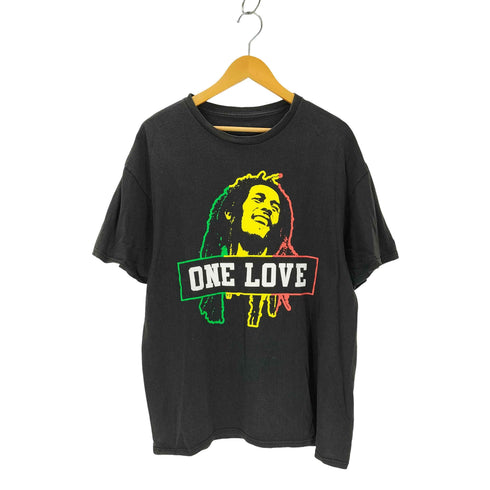 アーティストプリントクルーネックTシャツ メンズ