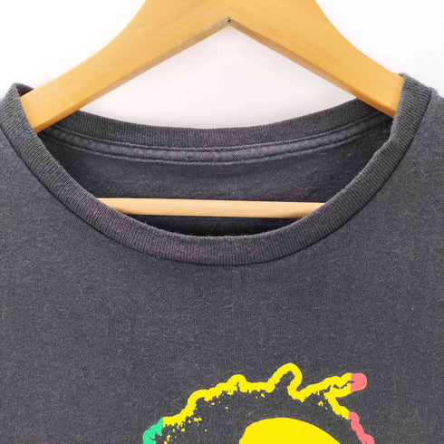 アーティストプリントクルーネックTシャツ メンズ