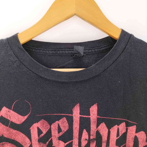 タルテックス TULTEX バンドプリントクルーネックTシャツ メンズ JPN:XXL