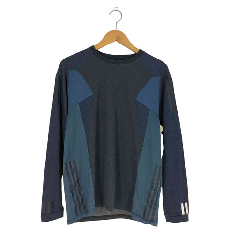 アディダスオリジナルス adidas Originals メッシュ切替 ロングスリーブTシャツ メンズ JPN:L