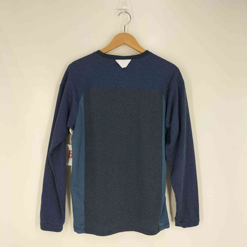 アディダスオリジナルス adidas Originals メッシュ切替 ロングスリーブTシャツ メンズ JPN:L