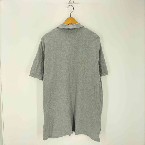 ポロラルフローレン POLO RALPH LAUREN 90S ポニー刺しゅう 鹿の子ポロシャツ メンズ XL