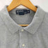 ポロラルフローレン POLO RALPH LAUREN 90S ポニー刺しゅう 鹿の子ポロシャツ メンズ XL